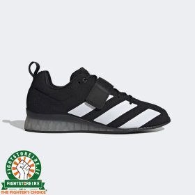 Adidas Adipower 2 Weightlifting Shoes Black White FSi