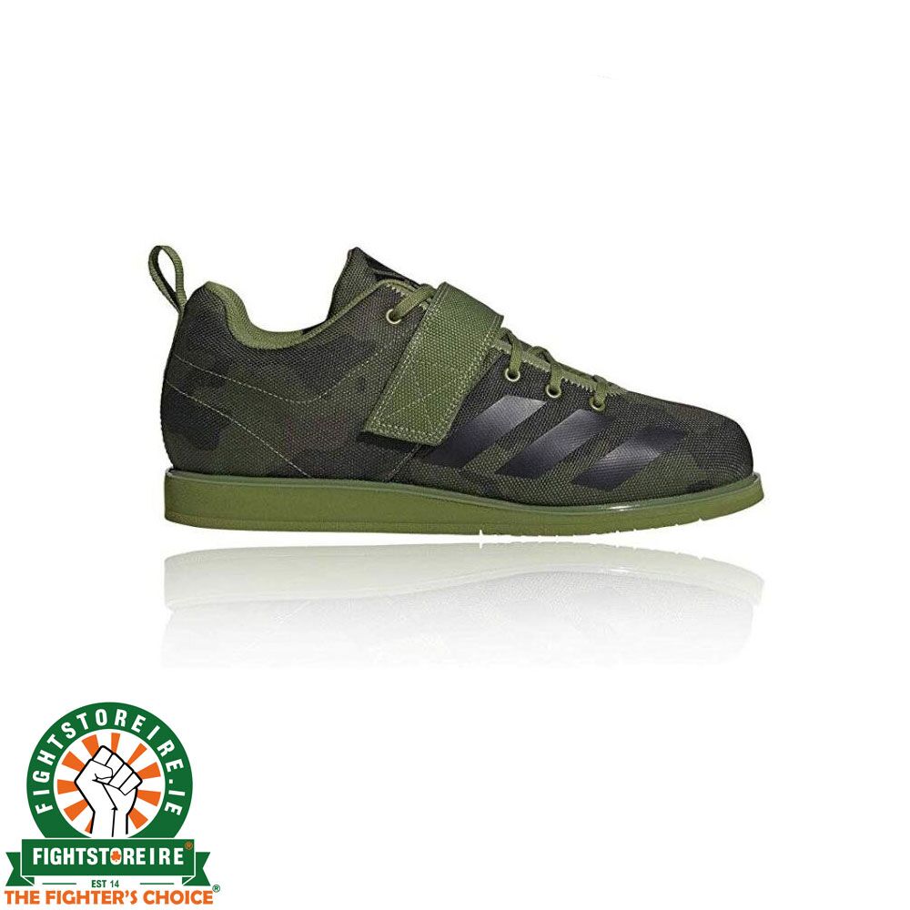 Adidas weightlifting shoes green hotsell