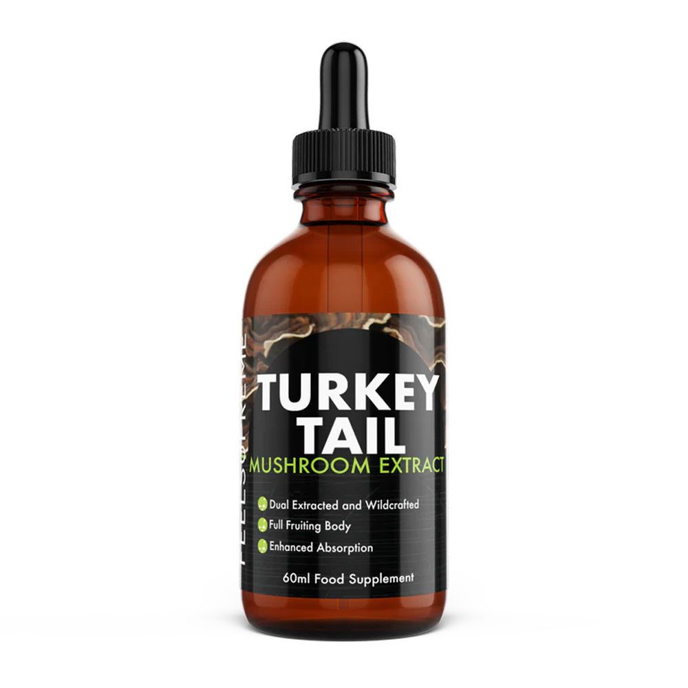Feel Supreme Turkey Tail Mushroom Extract (60ml)