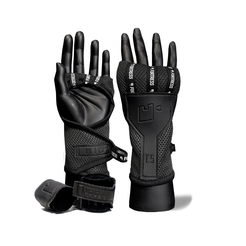 Fortress Boxing Fastwraps T.5 Black