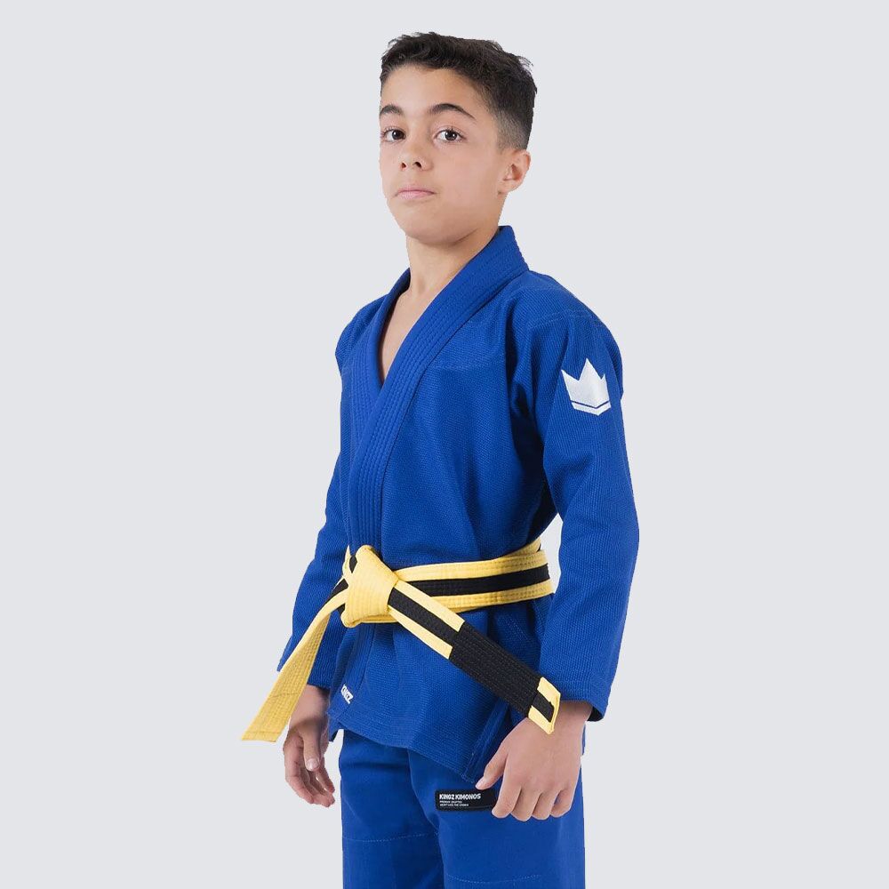 Kingz Kore 2.0 Youth Gi - Blue
