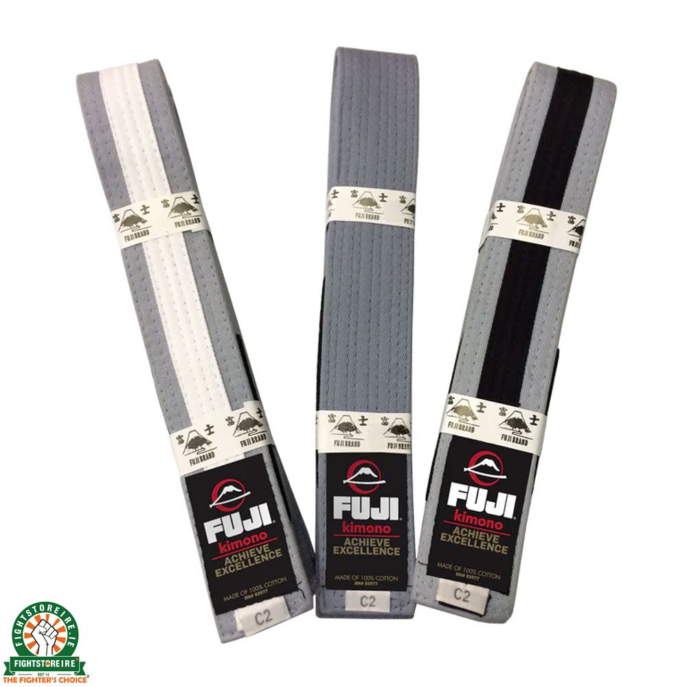 Fuji BJJ Kids Belt Grey