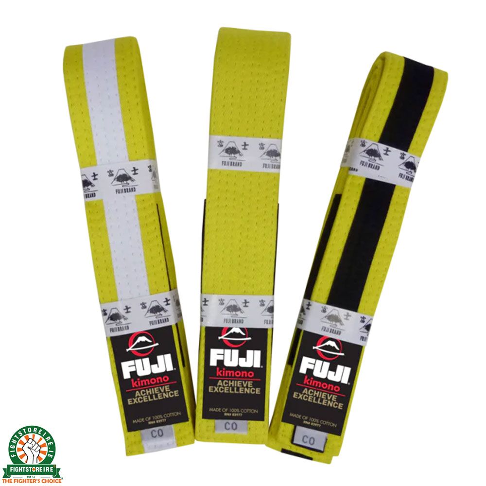 Fuji BJJ Kids Belt Yellow