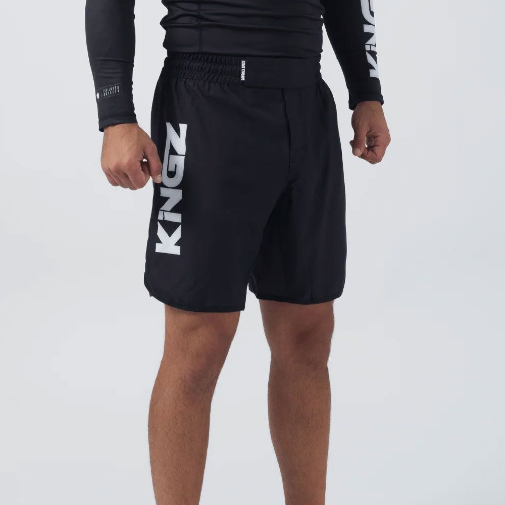 Kingz Kore V2 Grappling Shorts Black