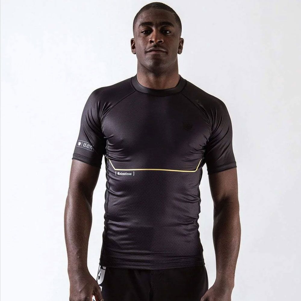 Kingz Relentless Short Sleeve BJJ Rash Guard