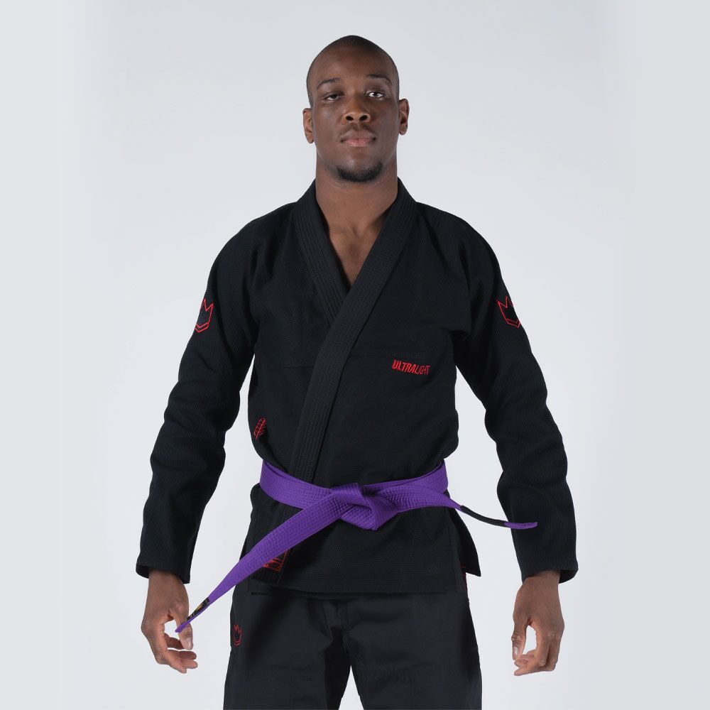 Kingz Ultralight 2.0 Brazilian Jiu Jitsu Gi - Black