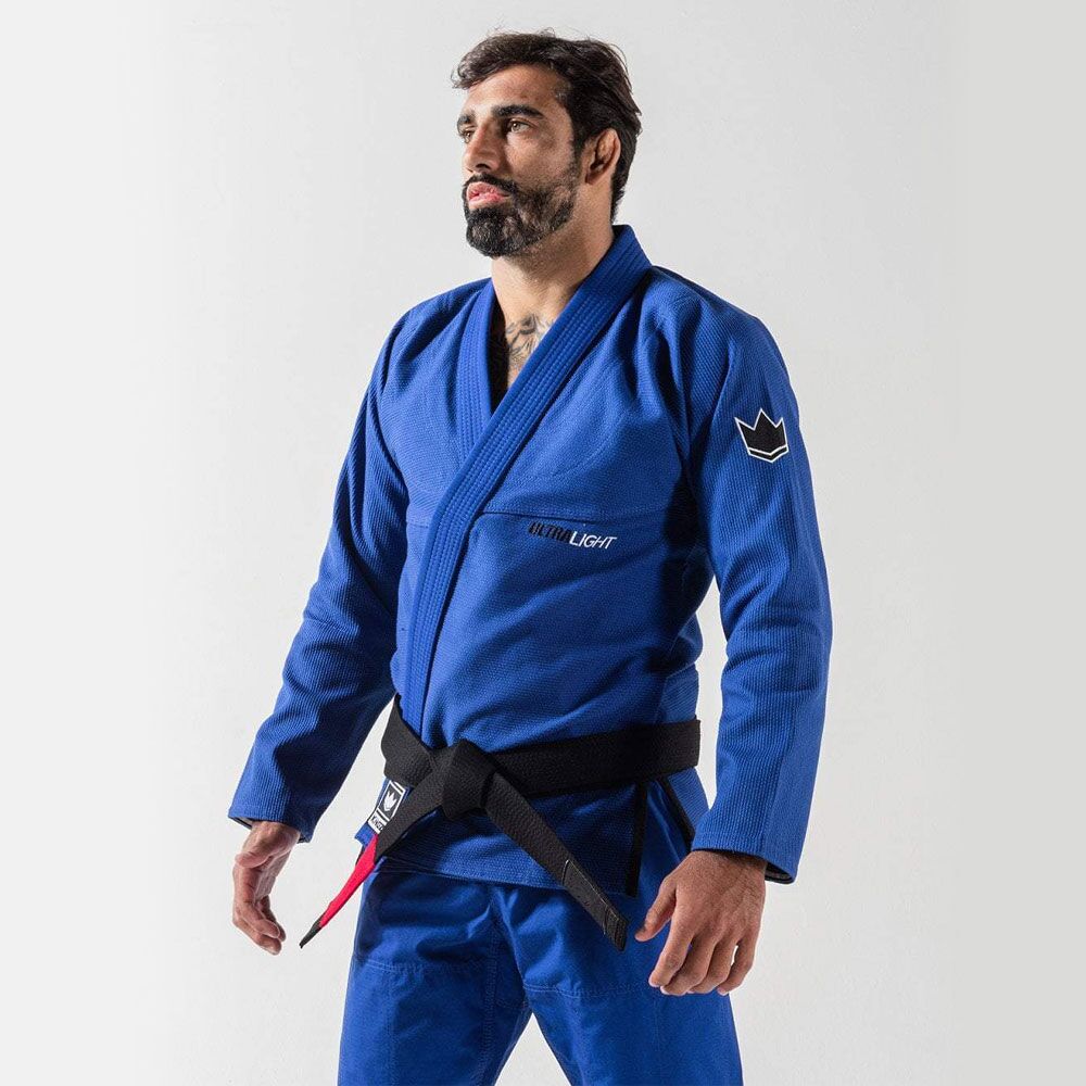 Kingz Ultralight 2.0 Brazilian Jiu Jitsu Gi - Blue