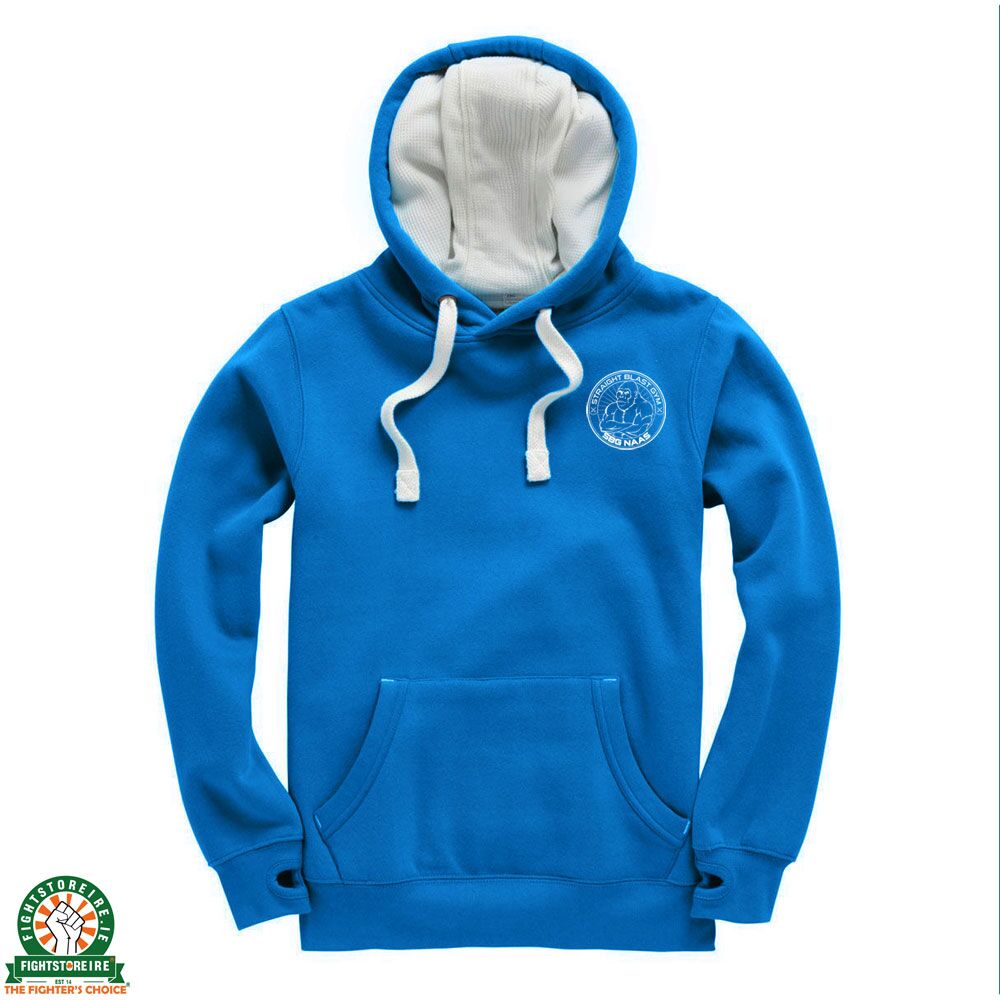 SBG Naas Club Heavyweight Premium Hoodie - Blue
