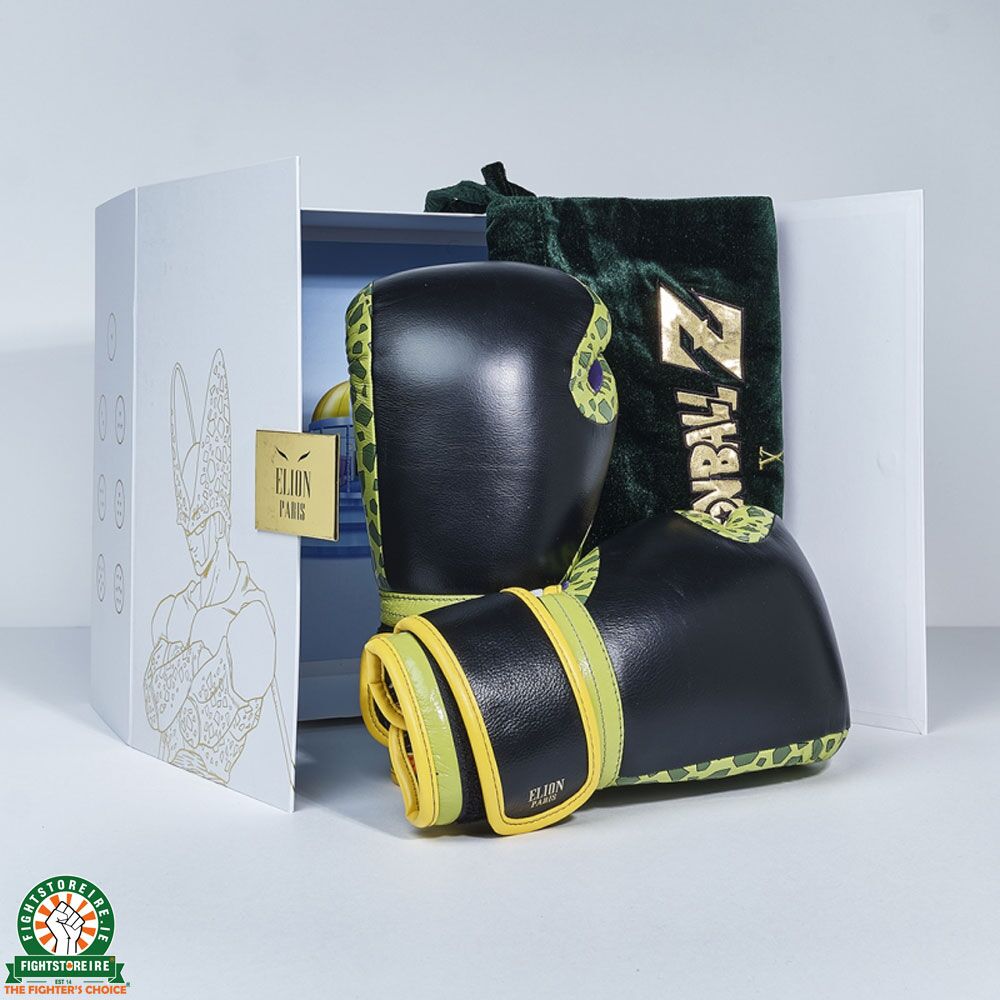 ELION Paris Arrogant Boxing Gloves Dragon Ball Z Limited Edition Cell
