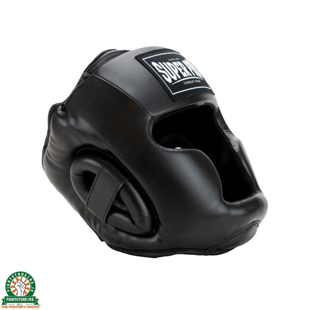 Super Pro Legionairre Head Guard - Black/White