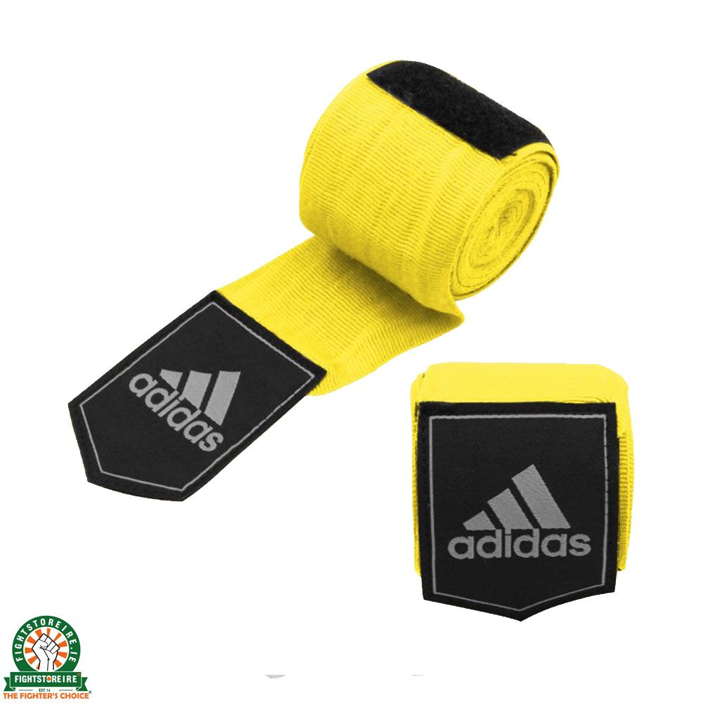 Adidas 450cm Hand Wraps Yellow