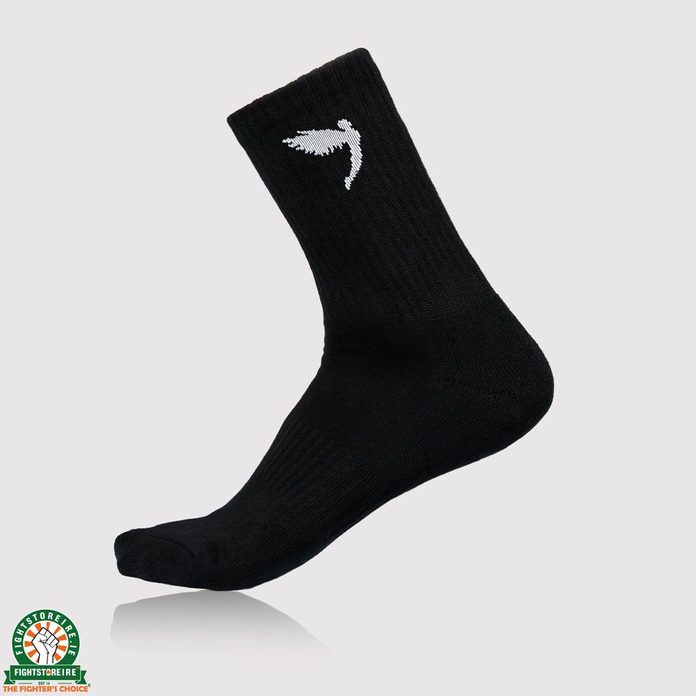 Fly Boxing Socks Black