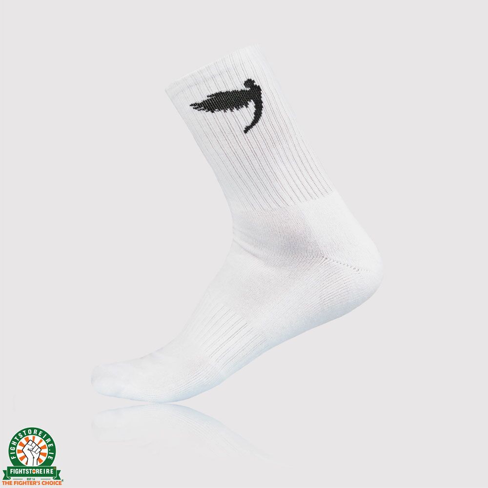 Fly Boxing Socks White