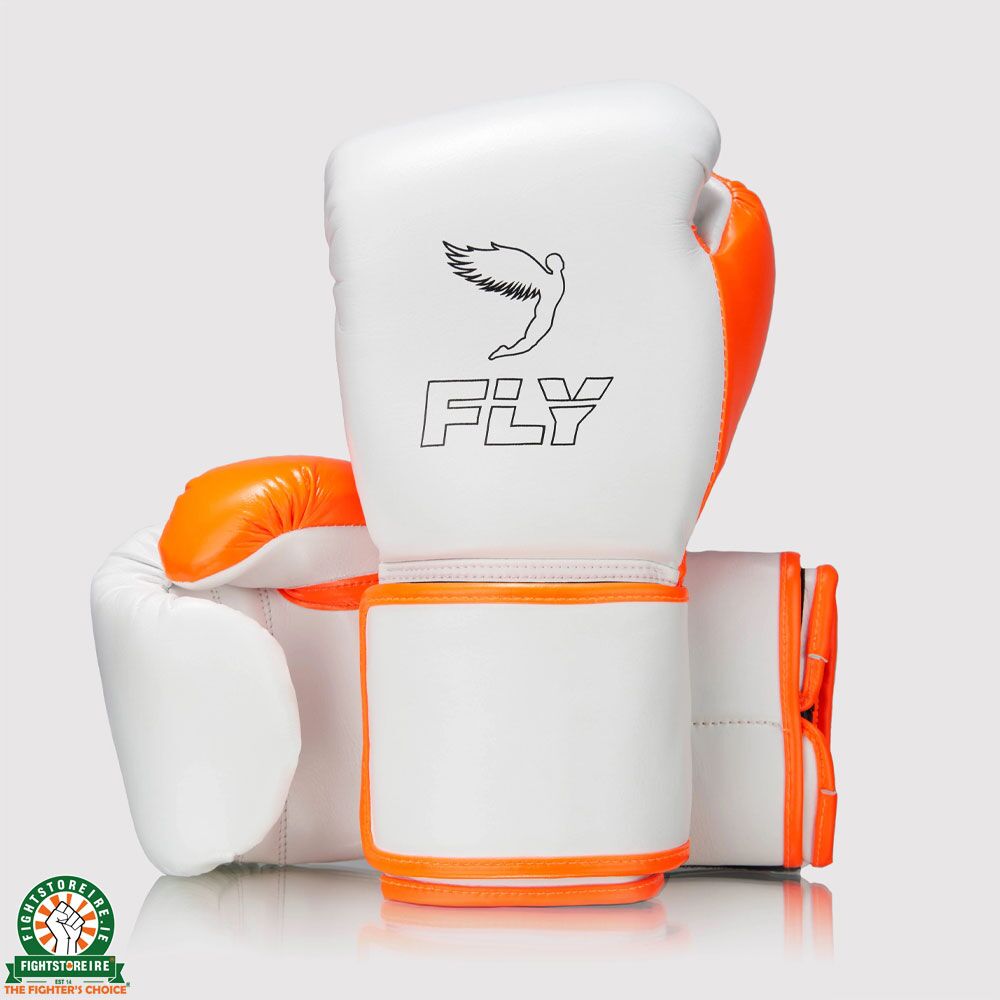 Fly Superloop X Training Gloves White/Orange