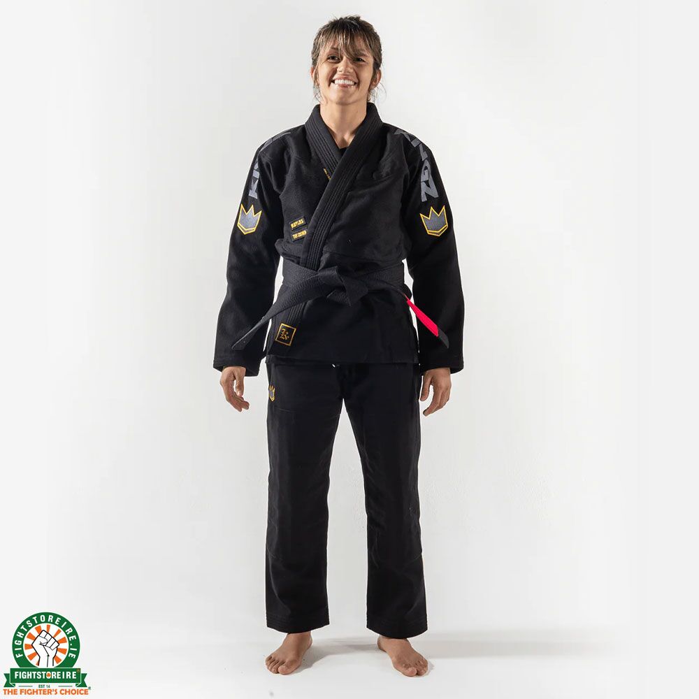 Kingz Comp 450 V6 Womens Jiu Jitsu Gi - Black
