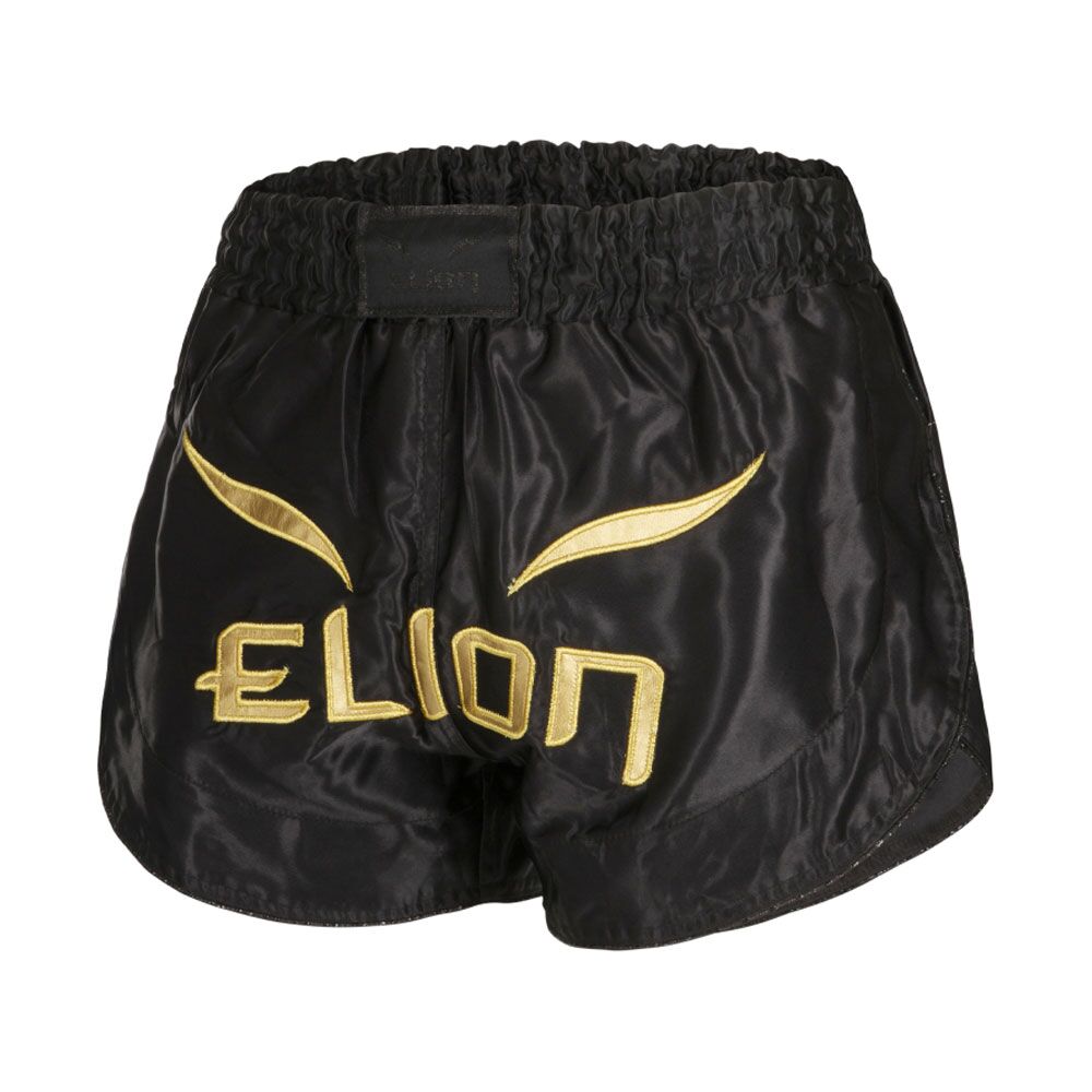 ELION ORIGINS Thai Boxing Shorts Black