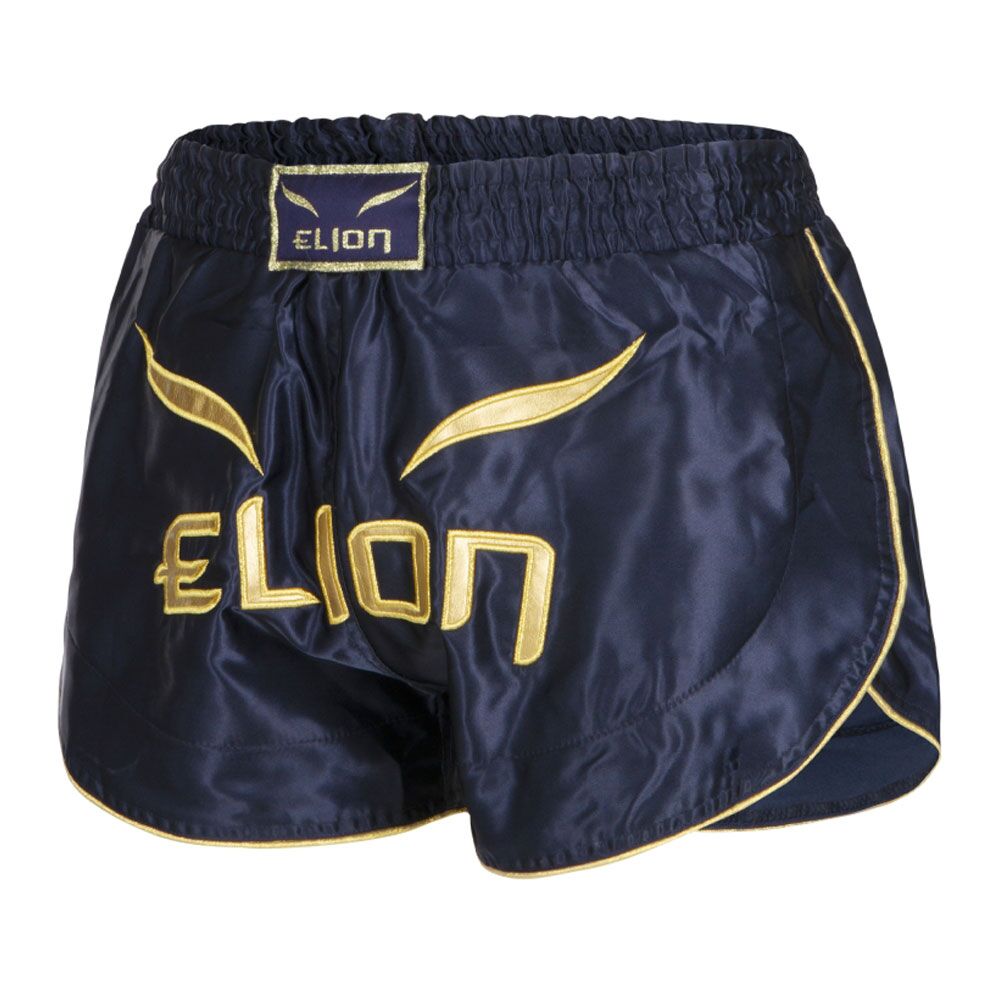 ELION ORIGINS Thai Boxing Shorts Navy