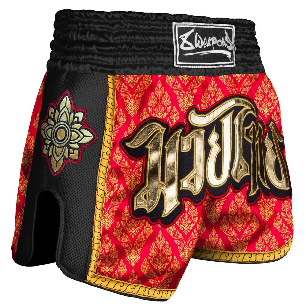 8 WEAPONS Super Mesh Ancient 2.0 Muay Thai Shorts