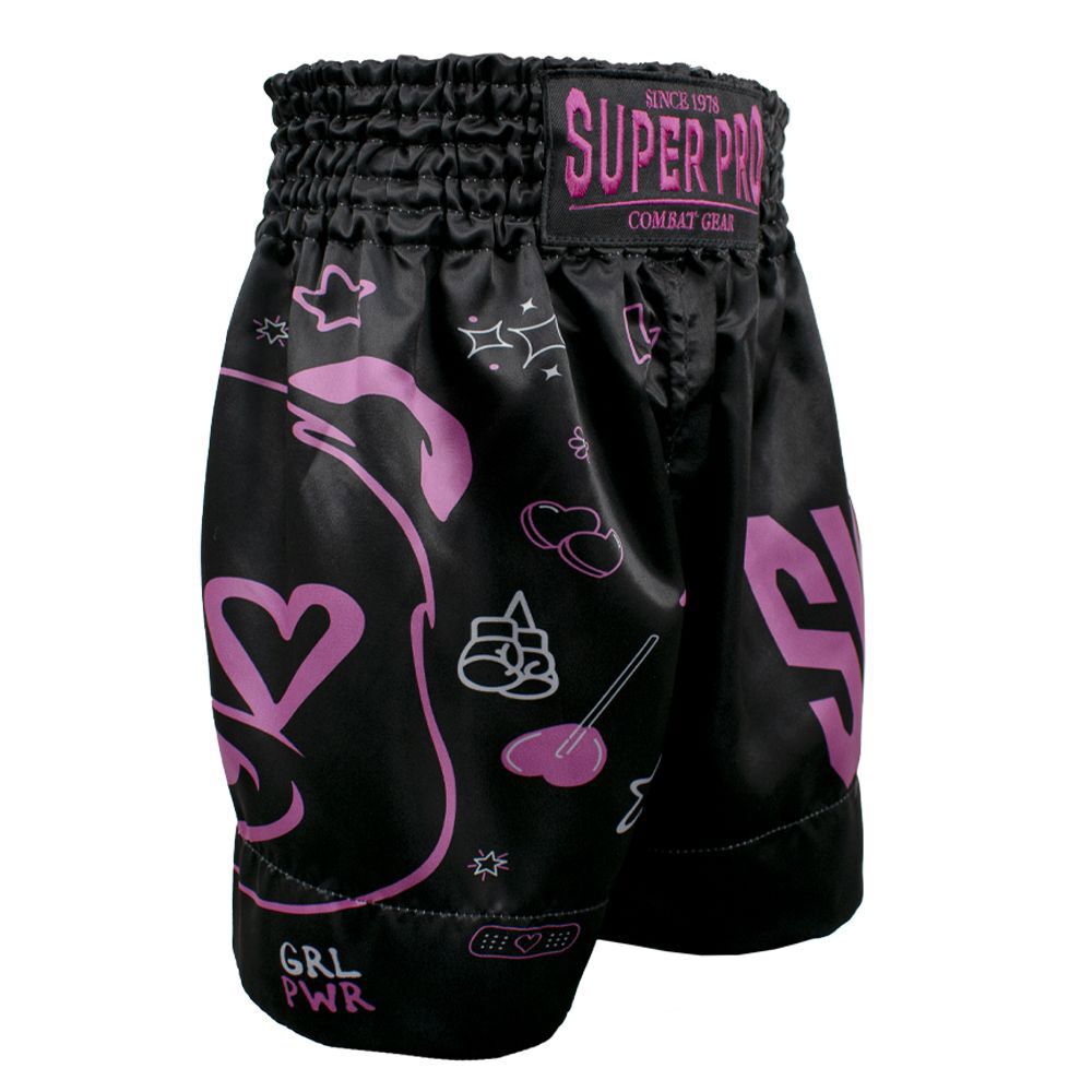 Super Pro Kids Thaiboxing Shorts Bear Fight Store IRELAND