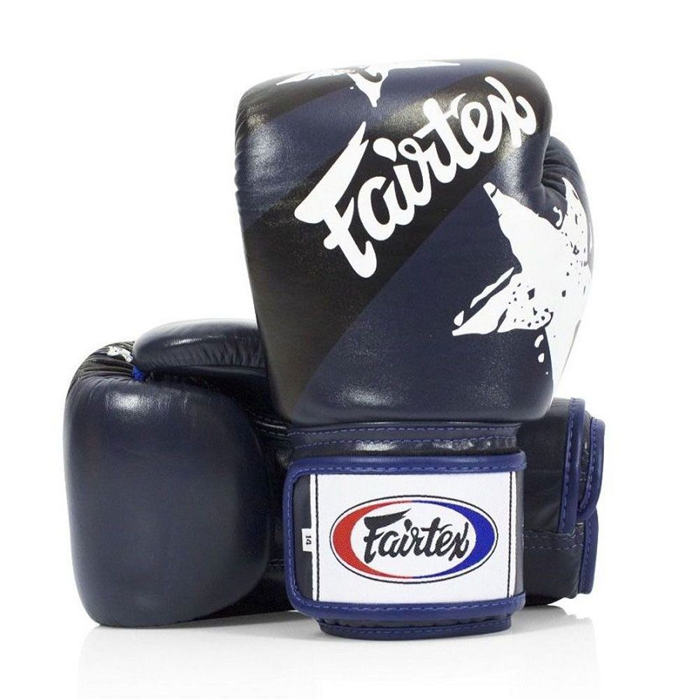 Fairtex BGV1N Boxing Gloves Nation Print