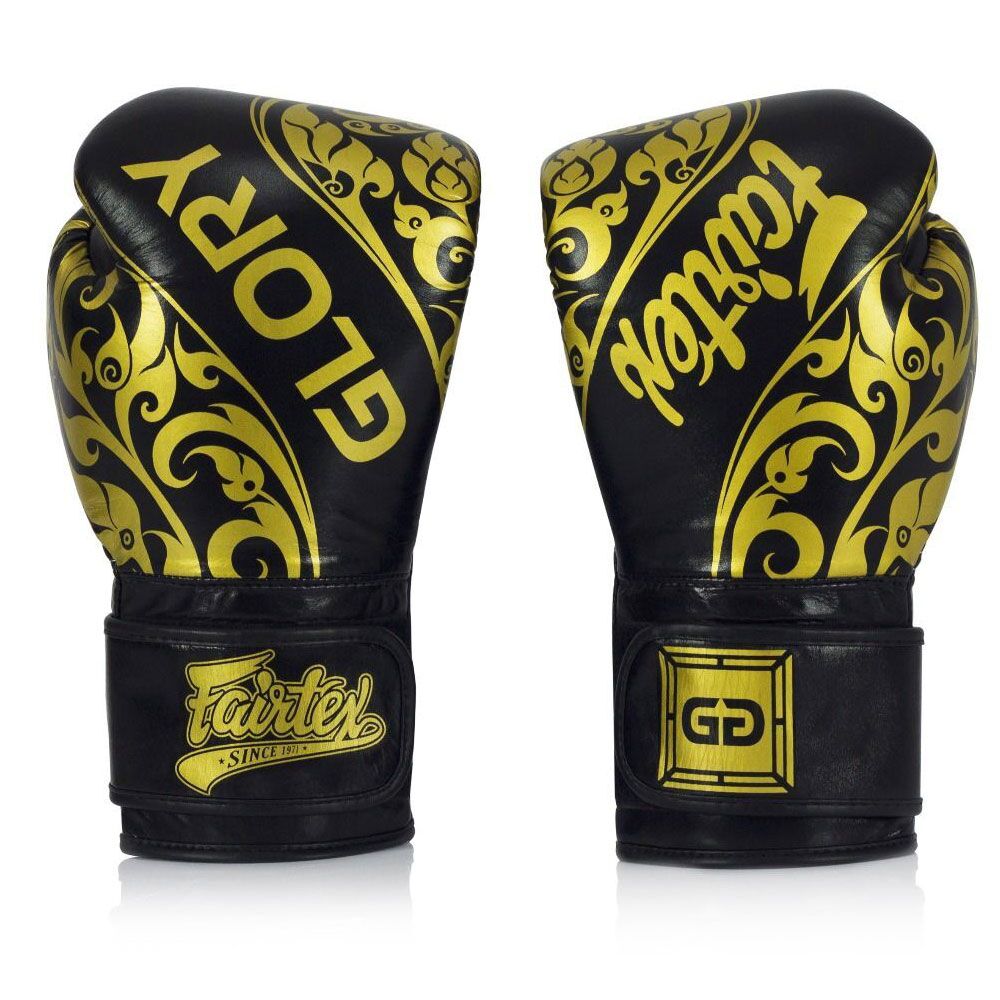 Fairtex BGVG2 Glory Limited Edition Gloves Black