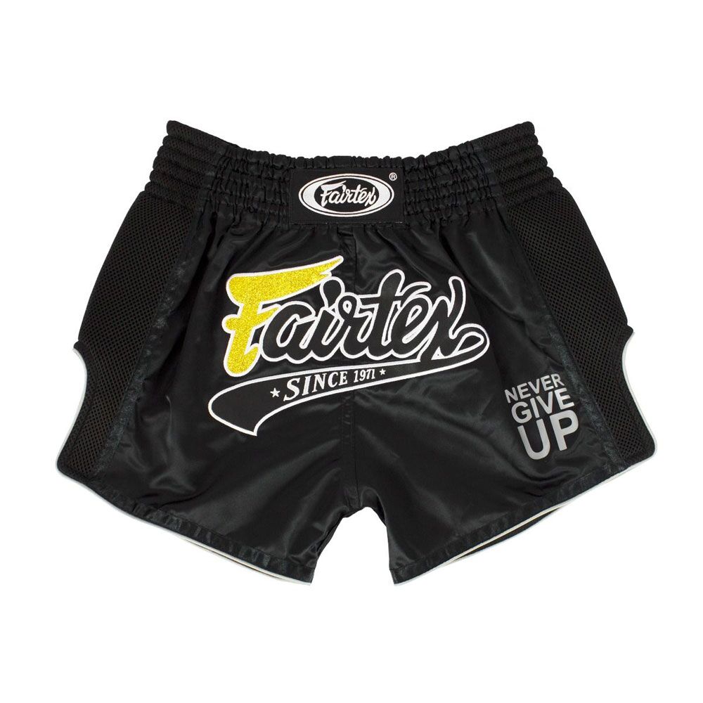 Fairtex Muay Thai Shorts Never Give Up