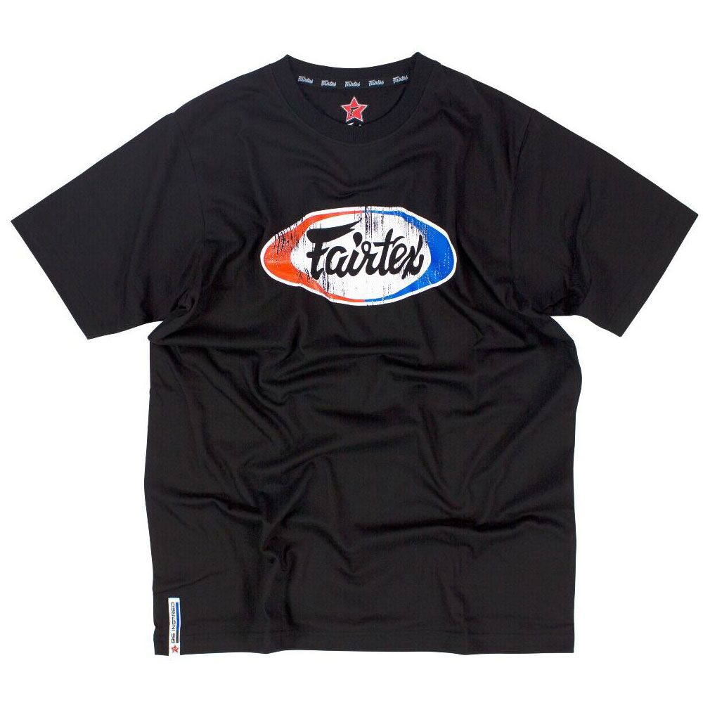 Fairtex Vintage T-Shirt Black