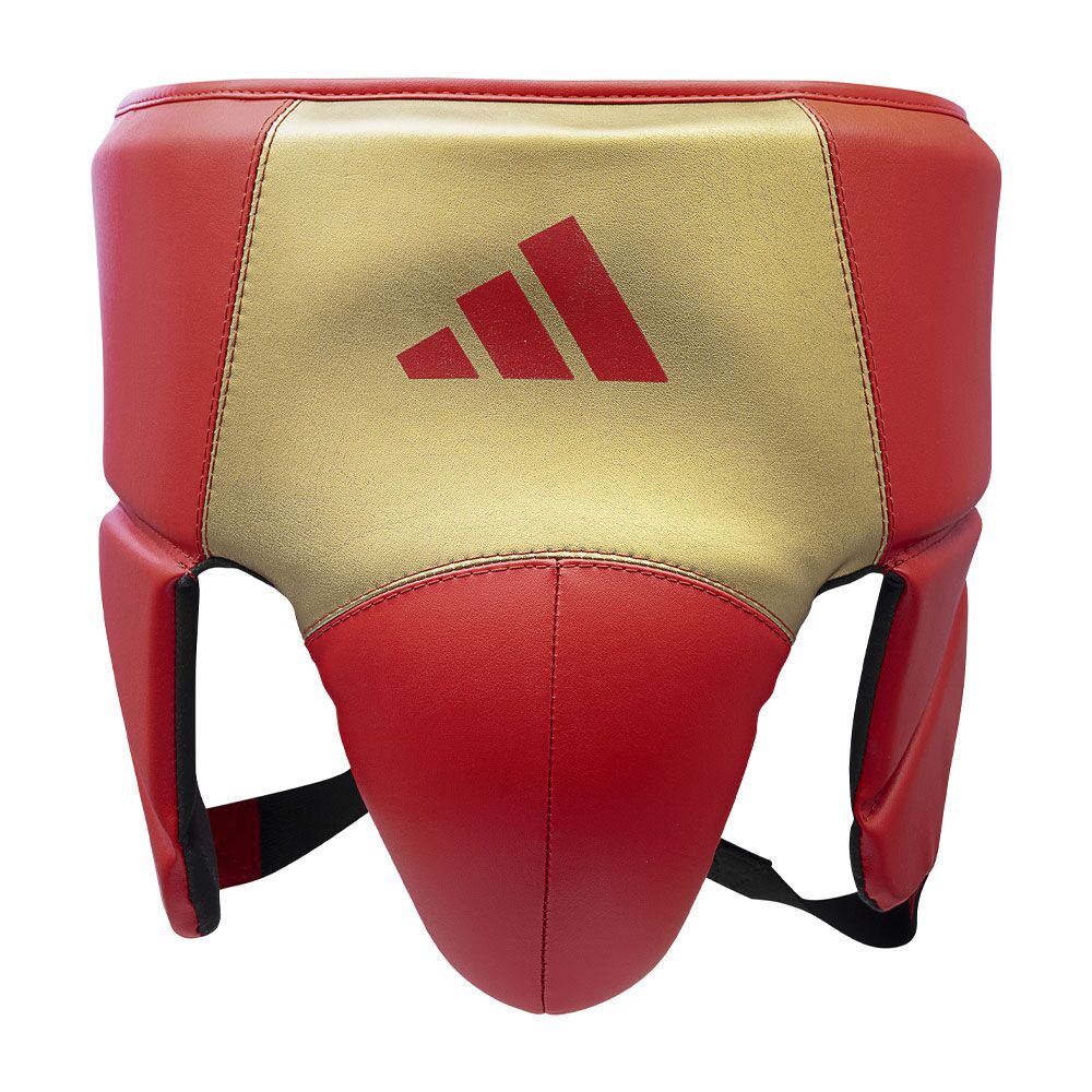 Adidas Cactus Pro Groin Guard Red/Gold