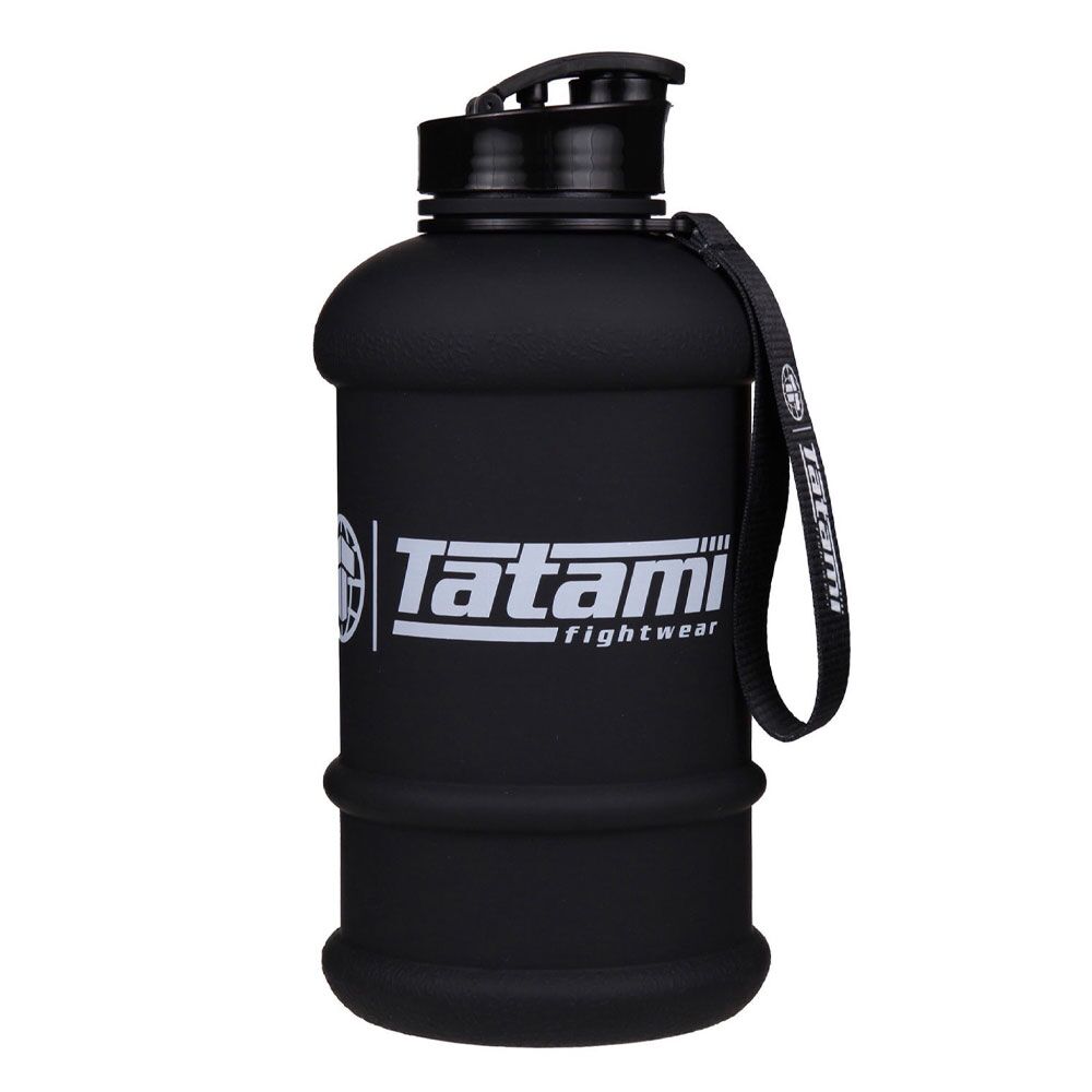 Tatami 1L Water Bottle Black