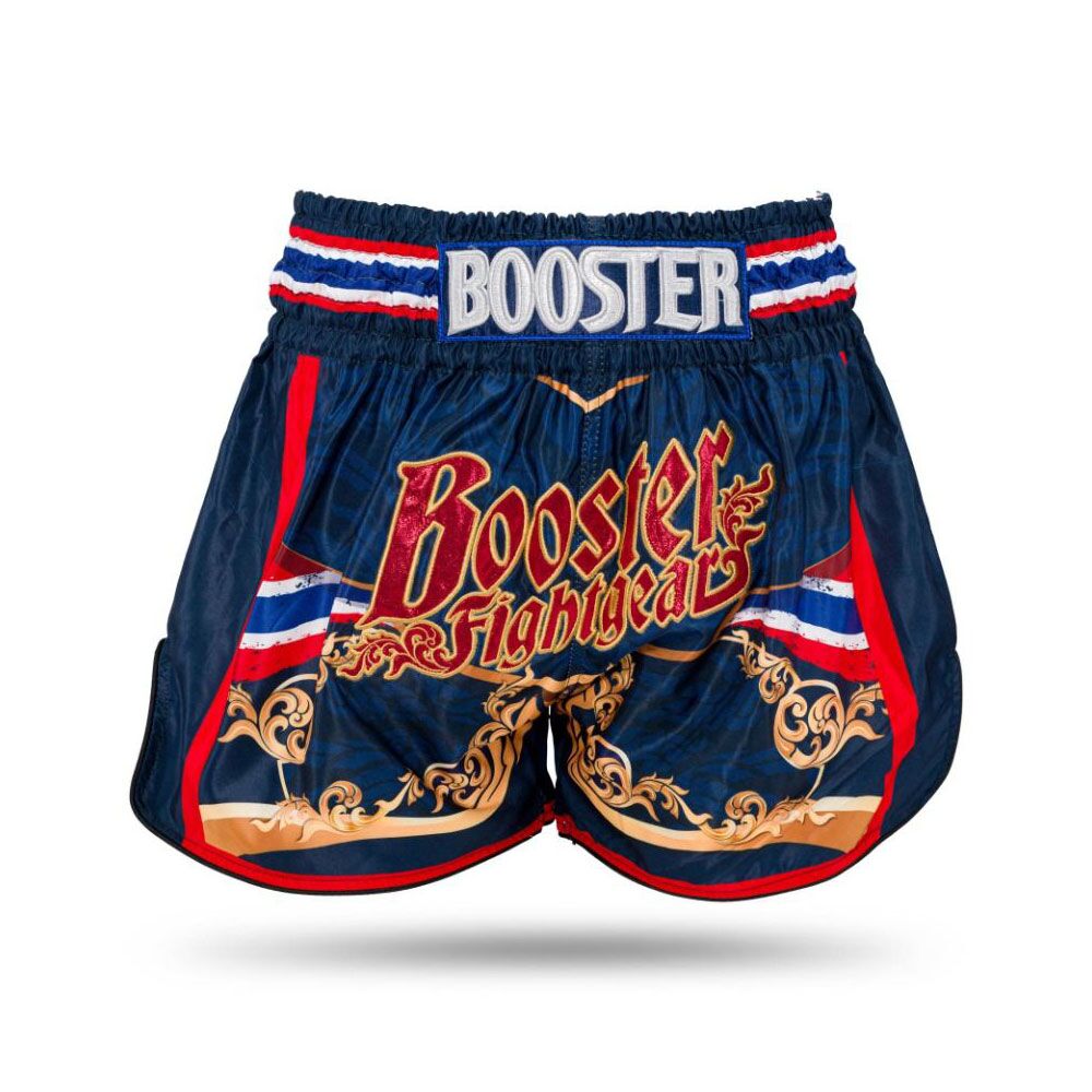 Booster Thailand Muay Thai Shorts Navy