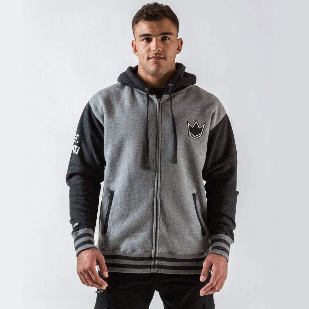 Kingz Quake Zip Up Hoodie - Black