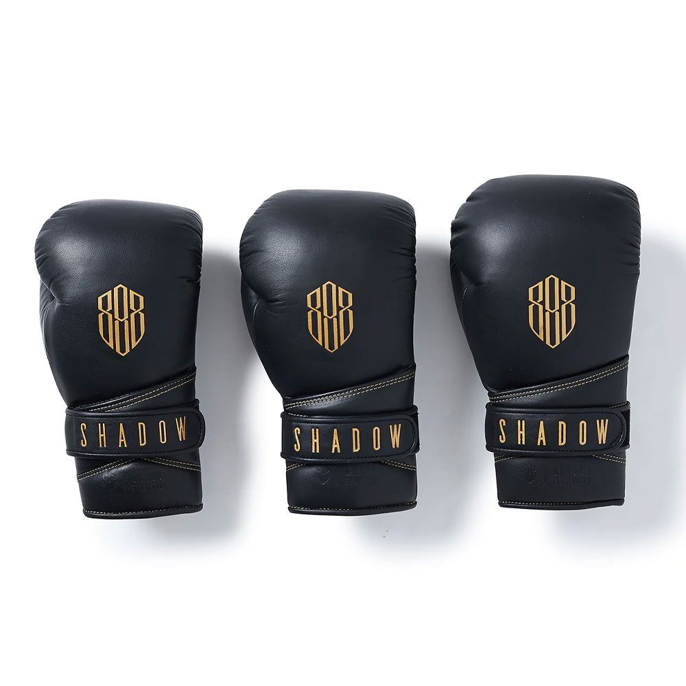 Shadow Fight Goods Shadow S1 Sparring Gloves - Black/Gold