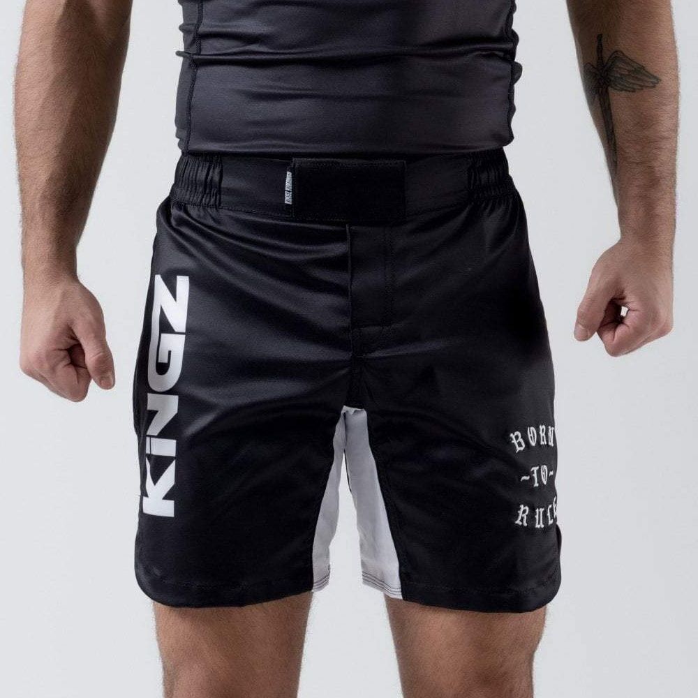 Kingz Born To Rule Grappling Shorts Black