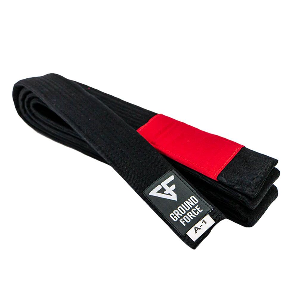 Ground Force BJJ Belt Black