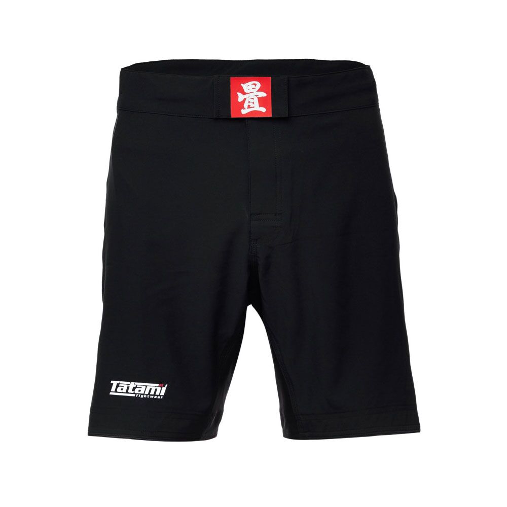 Tatami Red Label Grappling Shorts Black