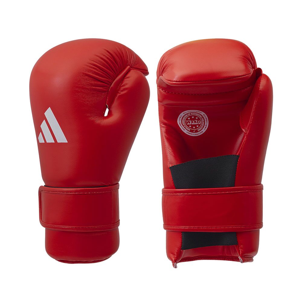 Adidas WAKO Semi Contact Gloves Red