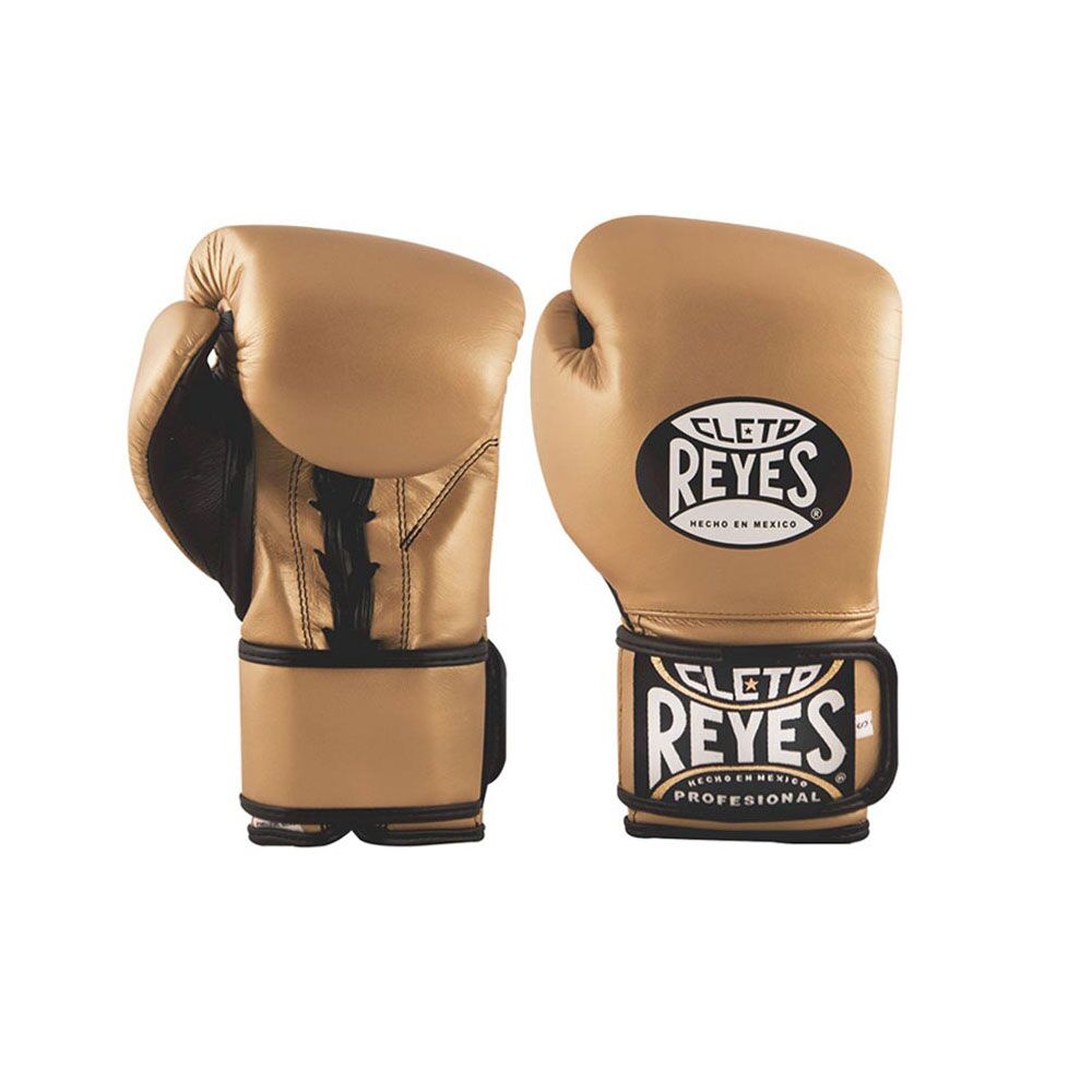 Cleto Reyes Universal Sparring and Training Gloves - Gold