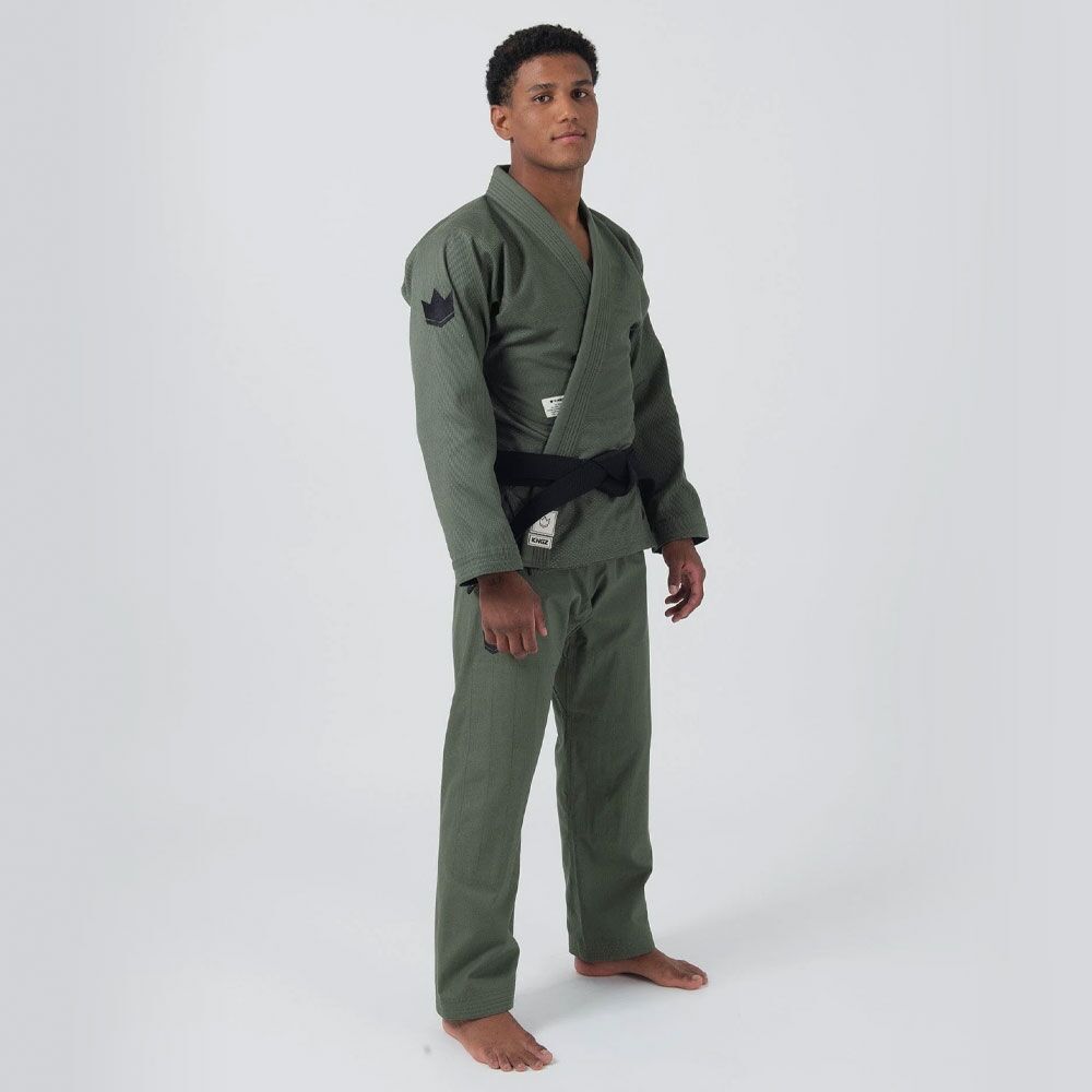 Kingz The ONE Jiu Jitsu Gi Military Green - Limited Edition