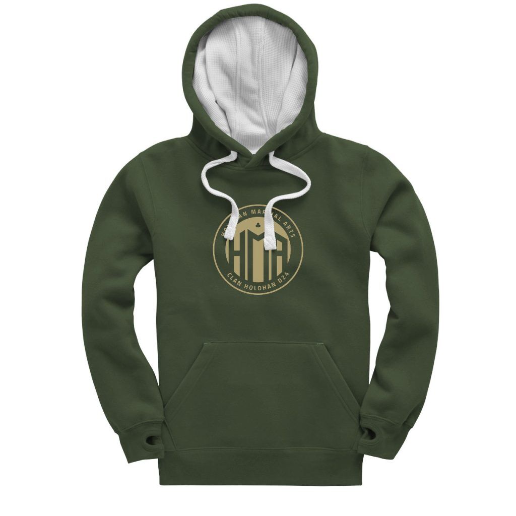 HMA Heavyweight Premium Hoodie - Green