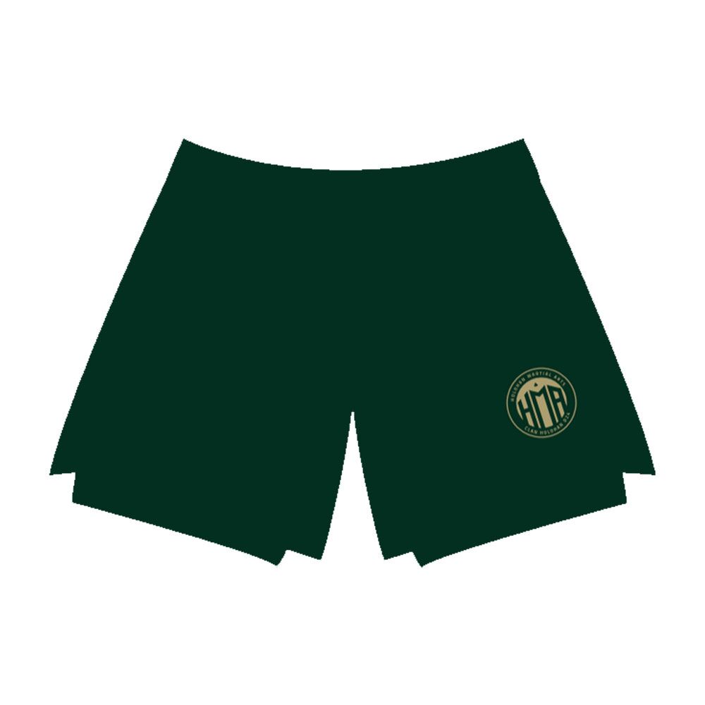 Progress x HMA Ladies Hybrid Shorts - Green