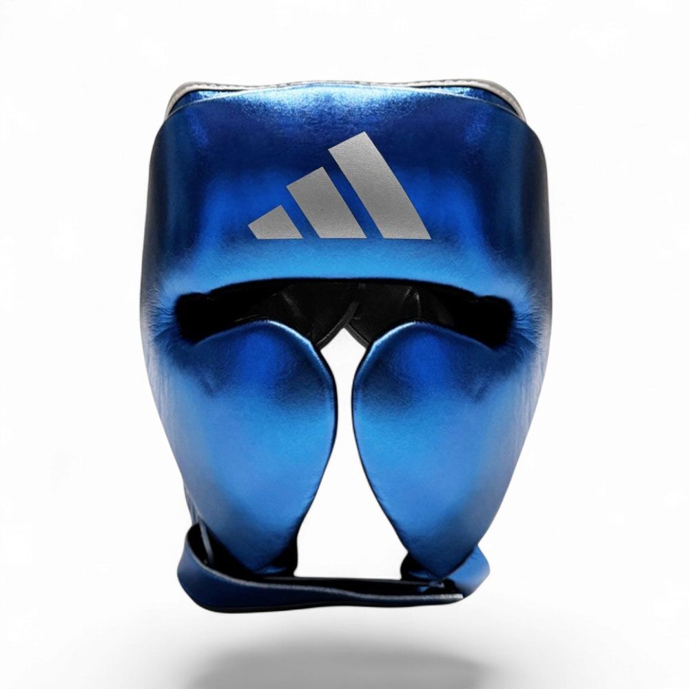 Adidas Pro Head Guard Metallic Blue
