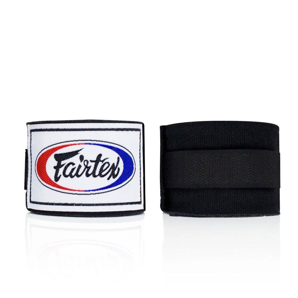 Fairtex 4.5m Stretch Wraps Black