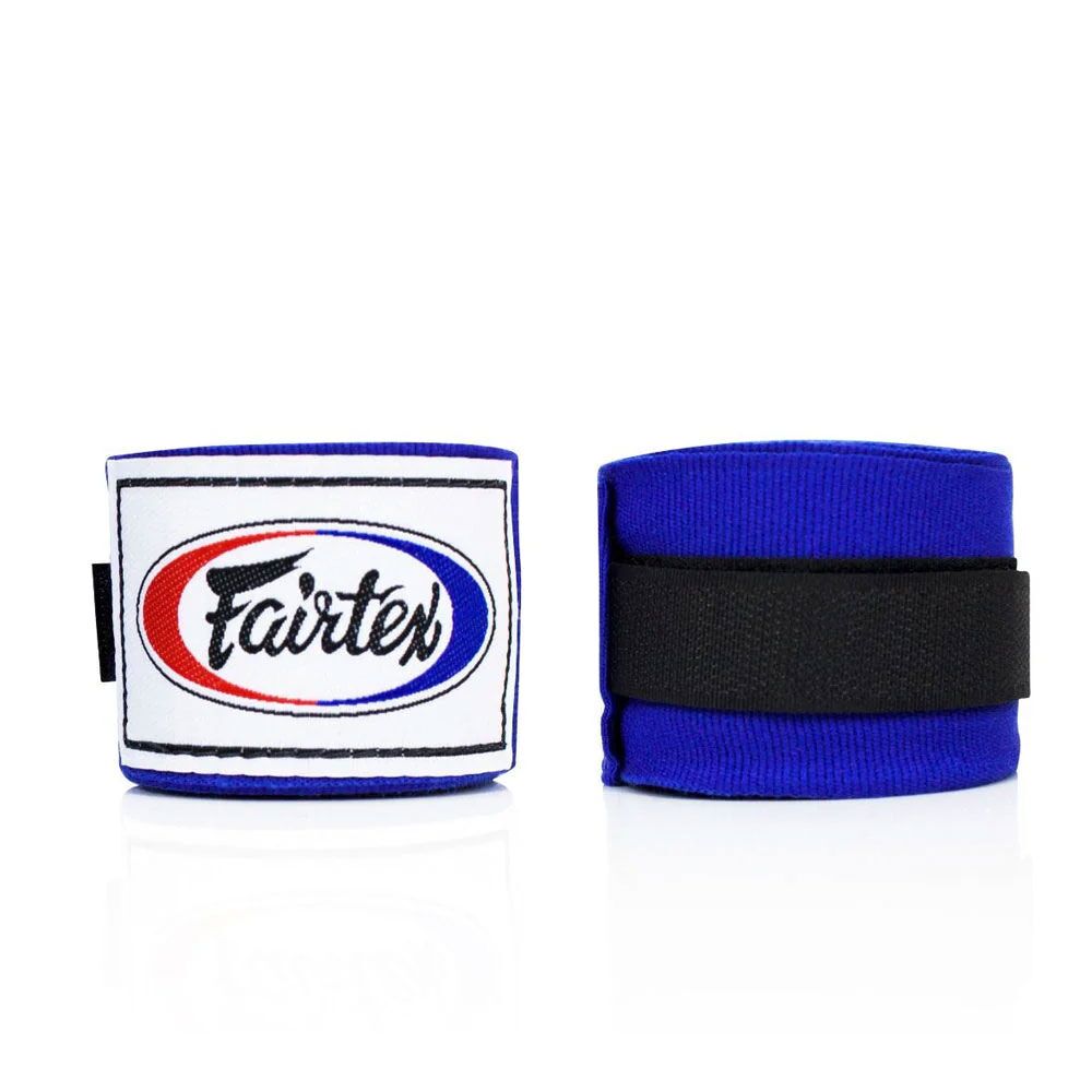 Fairtex 4.5m Stretch Wraps Blue