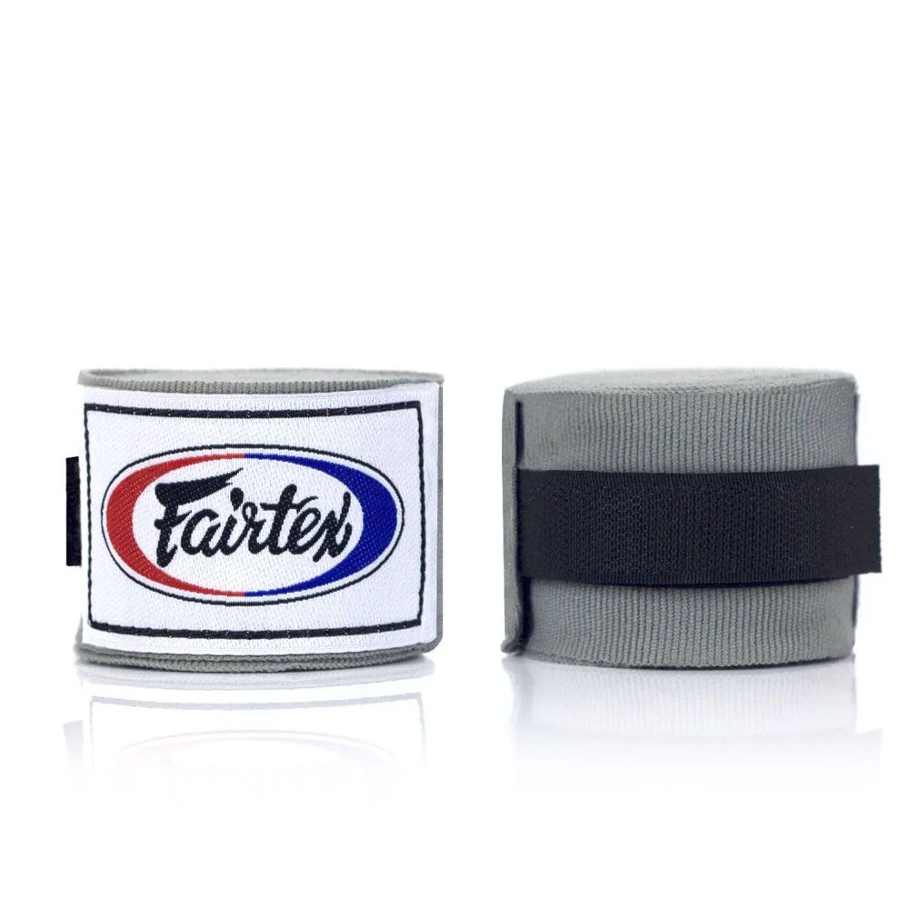 Fairtex 4.5m Stretch Wraps Grey