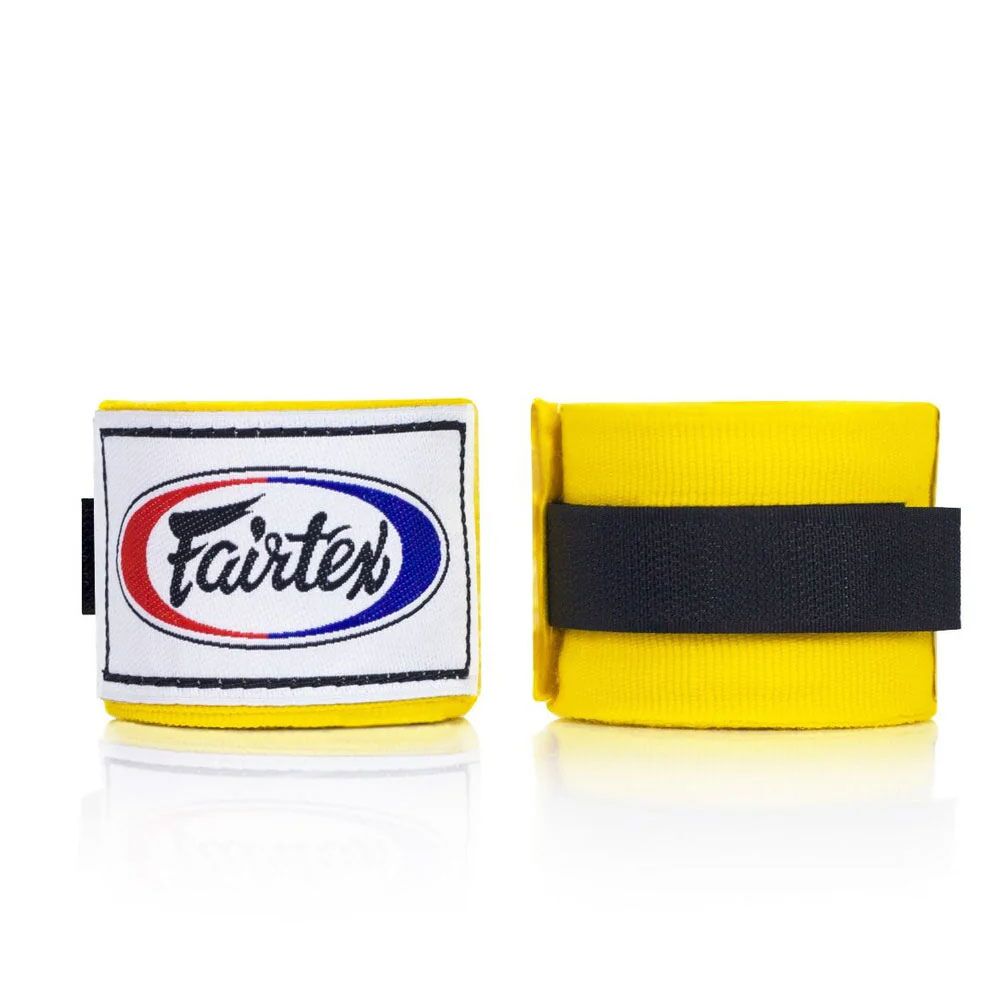 Fairtex 4.5m Stretch Wraps Yellow