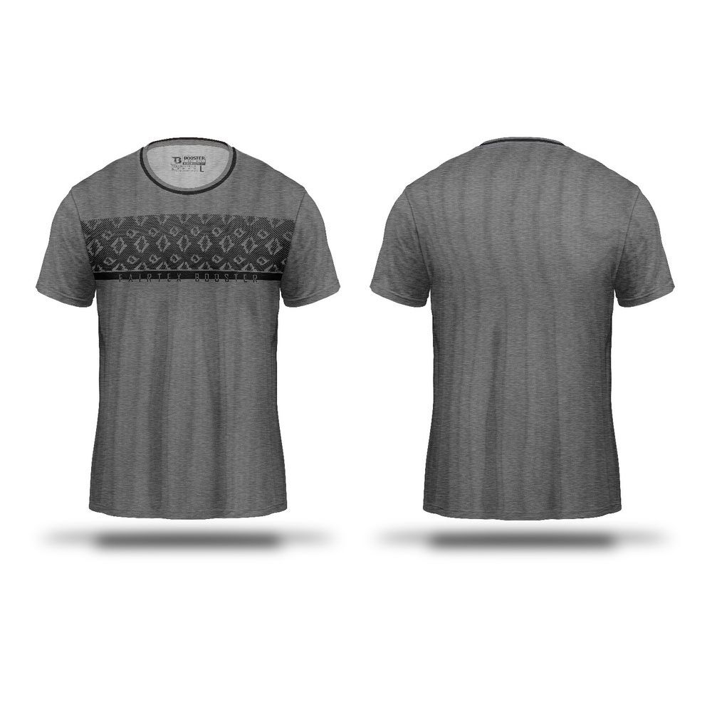 Fairtex x Booster T-Shirt Grey