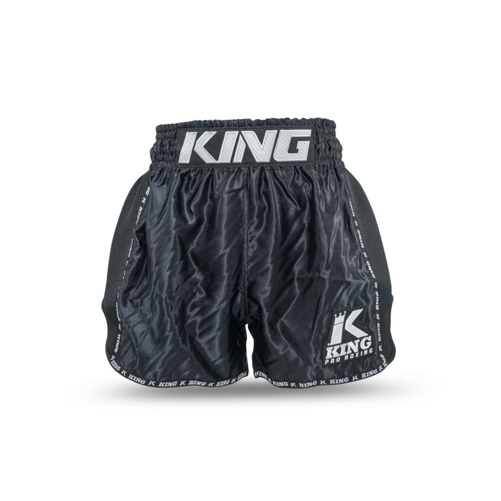 King Pro Boxing Bangkok Muay Thai Shorts Black