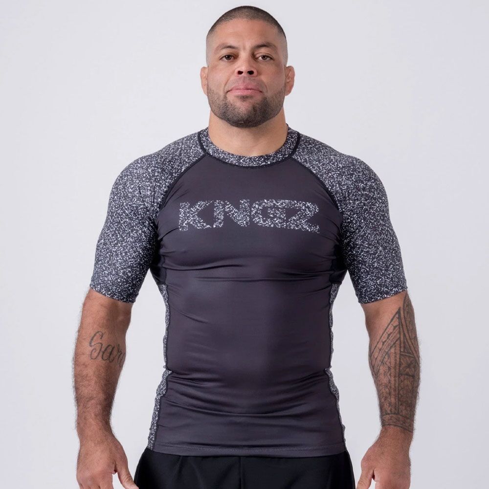 Kingz Noise V2 Rashguard - Black