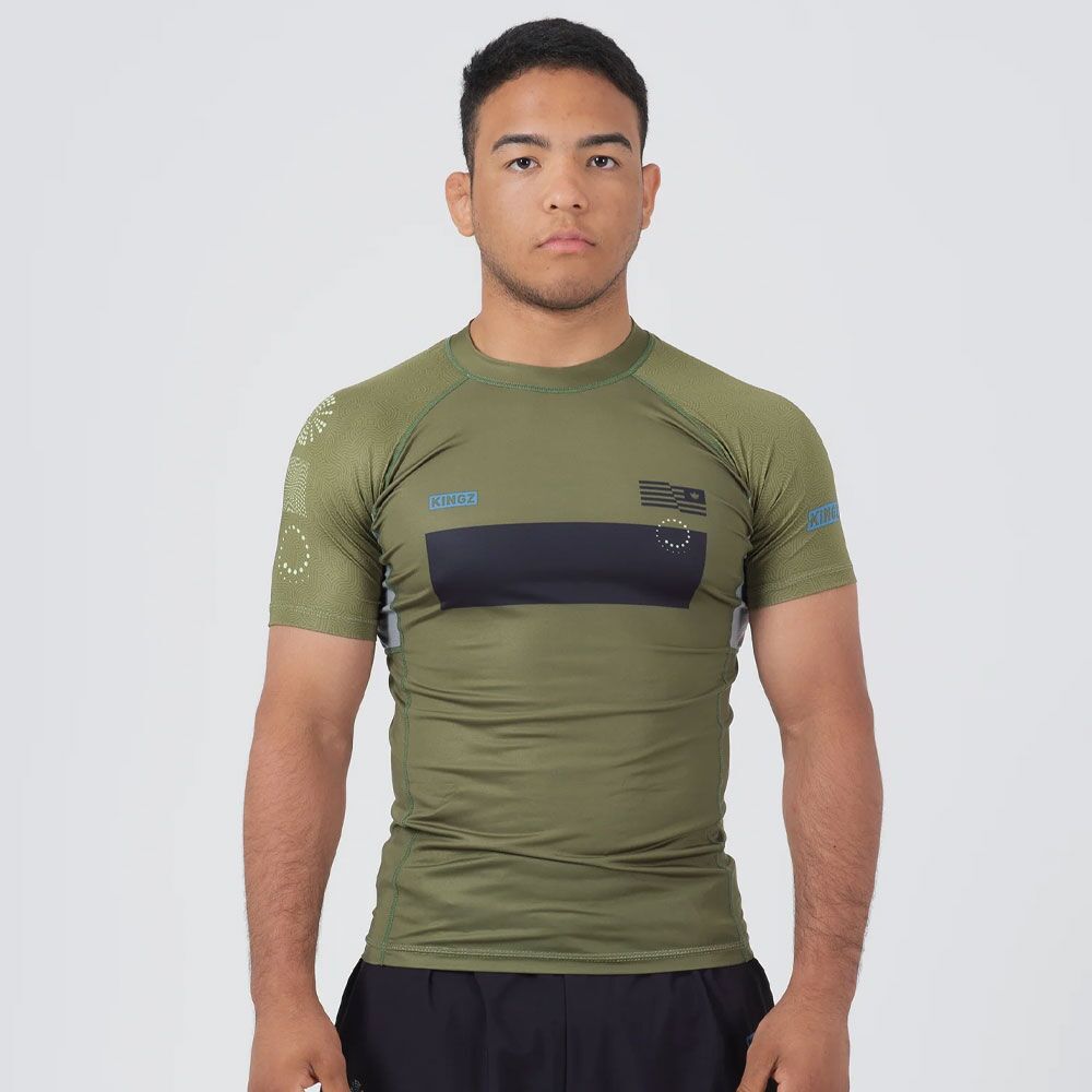 Kingz Trooper Rashguard - Cargo