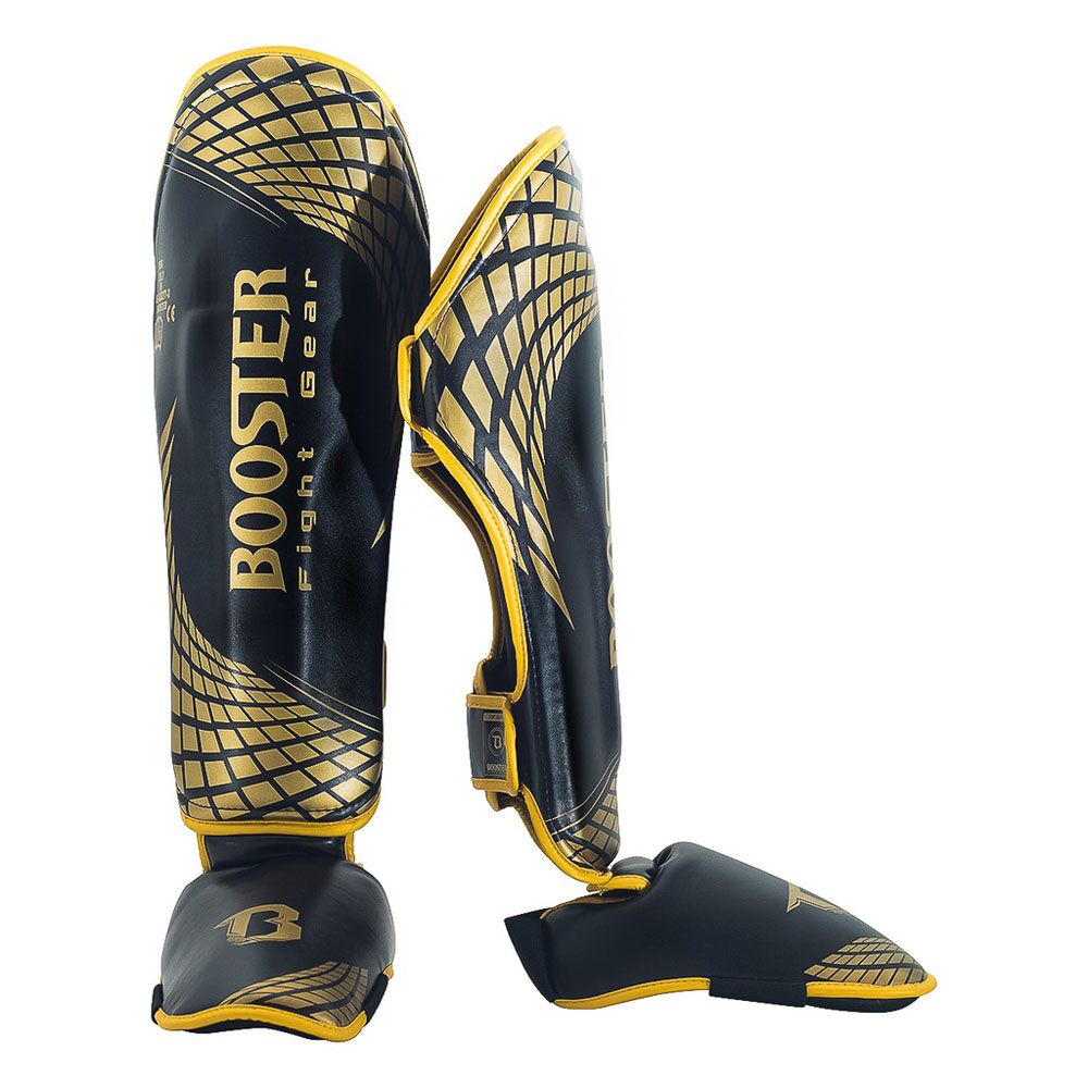Booster CUBE Shinguards Black/Gold